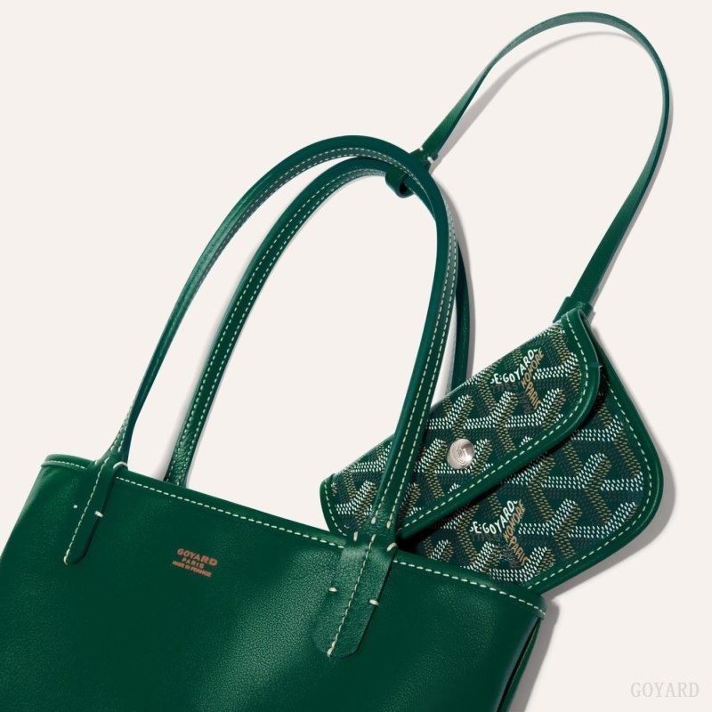 Goyard ANJOU MINI BAG Green | NBMN7282