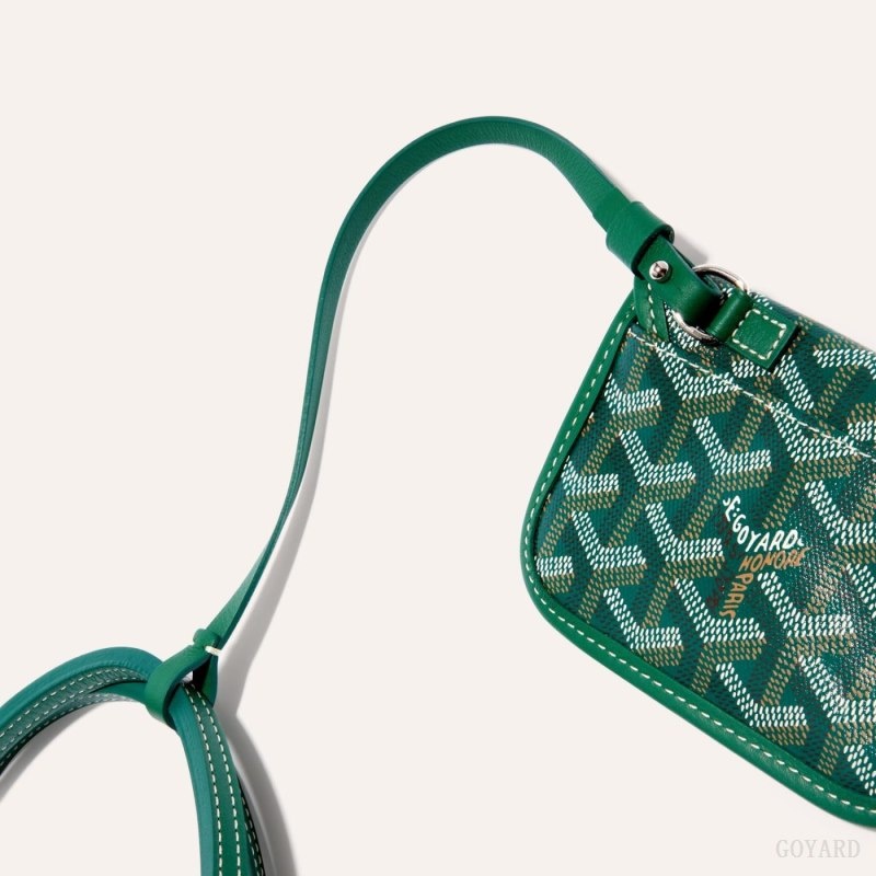 Goyard ANJOU MINI BAG Green | NBMN7282