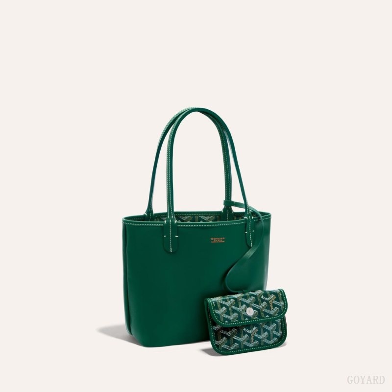 Goyard ANJOU MINI BAG Green | NBMN7282