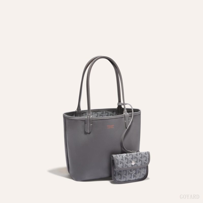 Goyard ANJOU MINI BAG Grey | OQXJ3432