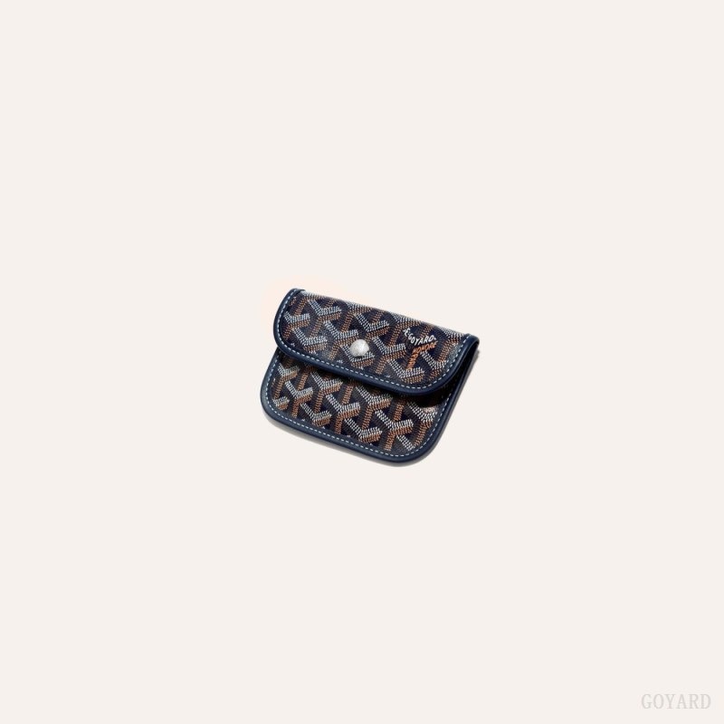 Goyard ANJOU MINI BAG Navy Blue | DEVT0086