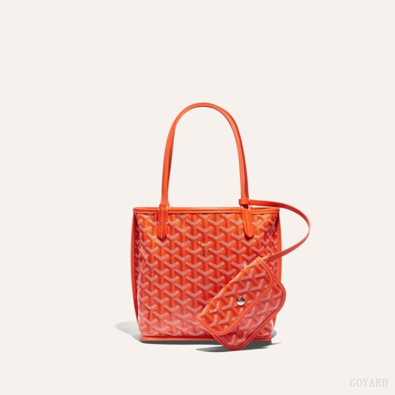 Goyard ANJOU MINI BAG Orange | QSYO5678