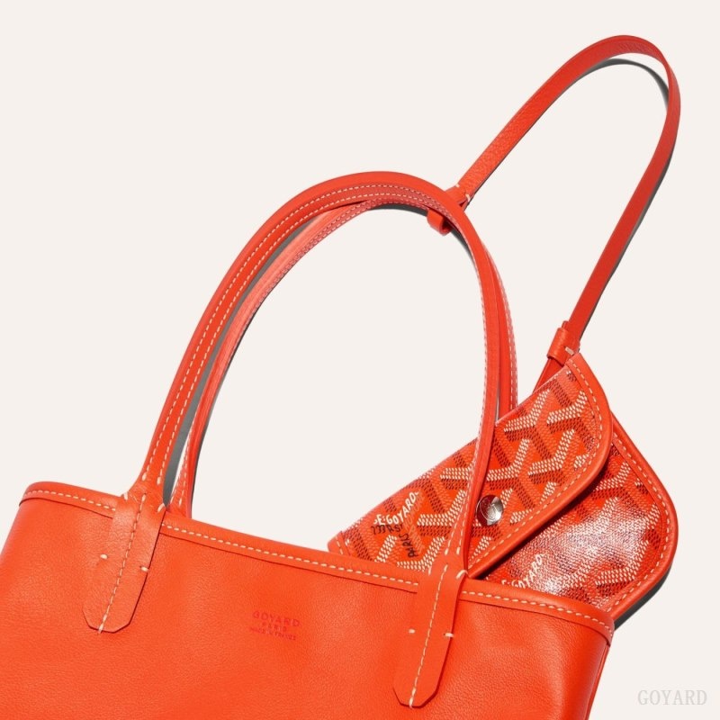 Goyard ANJOU MINI BAG Orange | QSYO5678