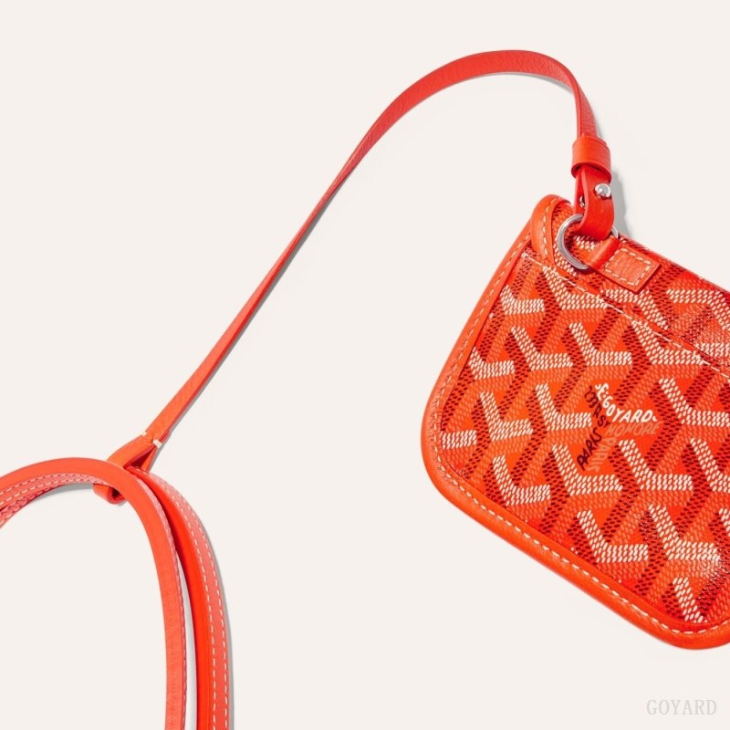 Goyard ANJOU MINI BAG Orange | QSYO5678