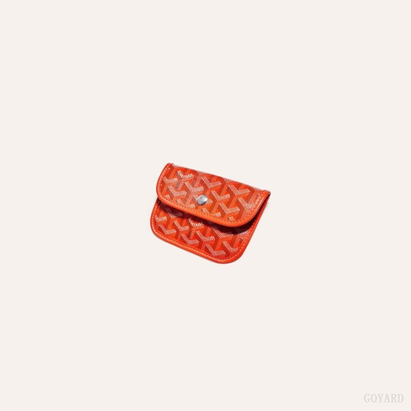 Goyard ANJOU MINI BAG Orange | QSYO5678