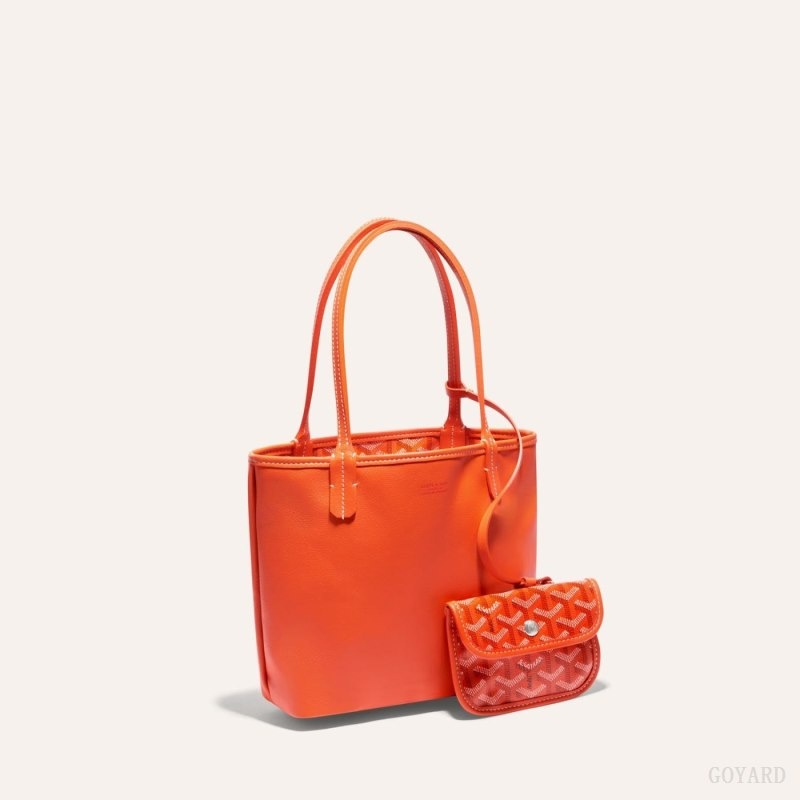 Goyard ANJOU MINI BAG Orange | QSYO5678