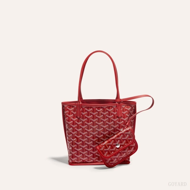 Goyard ANJOU MINI BAG Red | RVBQ2917