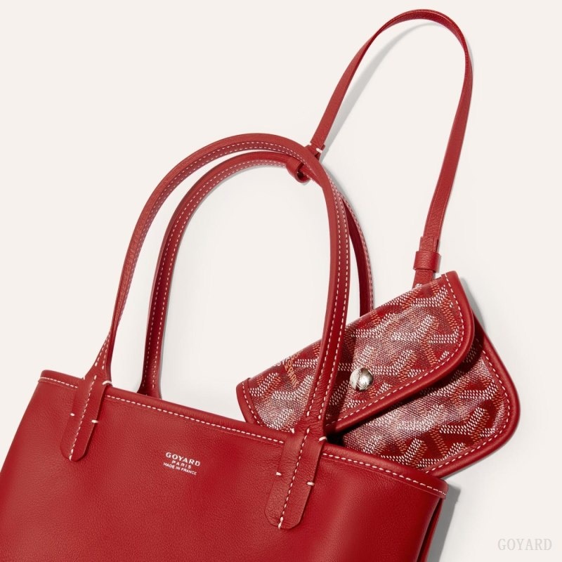 Goyard ANJOU MINI BAG Red | RVBQ2917