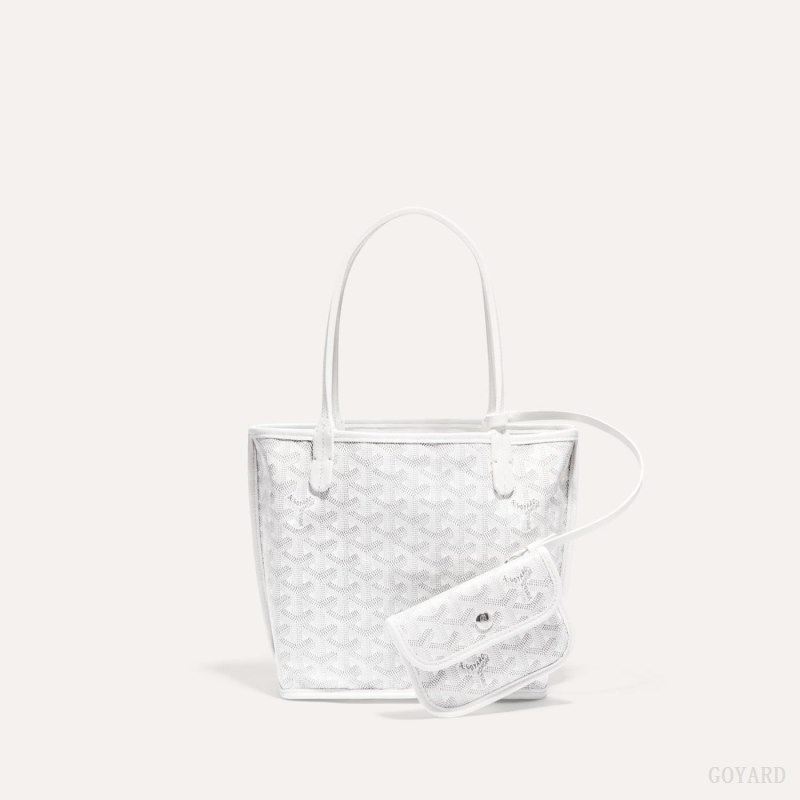 Goyard ANJOU MINI BAG White | XNBP7646