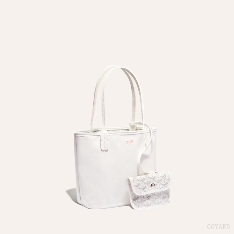 Goyard ANJOU MINI BAG White | XNBP7646