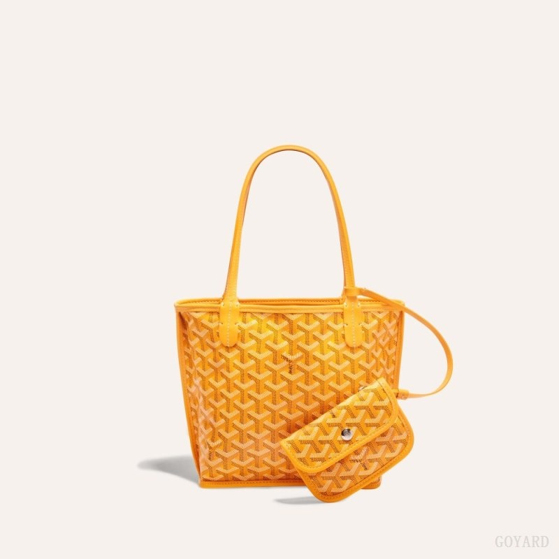 Goyard ANJOU MINI BAG Yellow | ZJZY9510