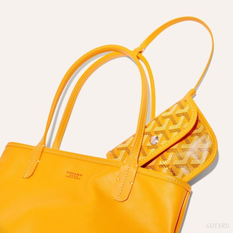 Goyard ANJOU MINI BAG Yellow | ZJZY9510