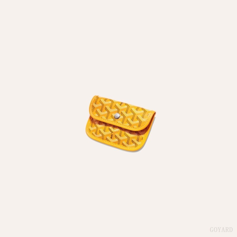 Goyard ANJOU MINI BAG Yellow | ZJZY9510