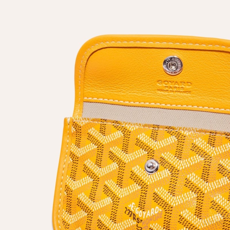 Goyard ANJOU MINI BAG Yellow | ZJZY9510