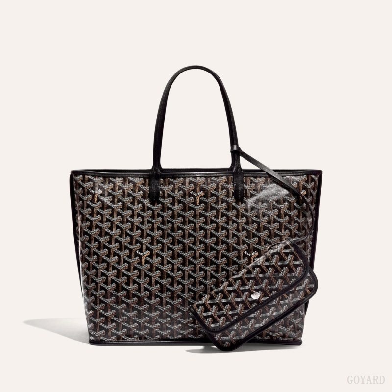 Goyard ANJOU PM BAG Black | XVOH5845