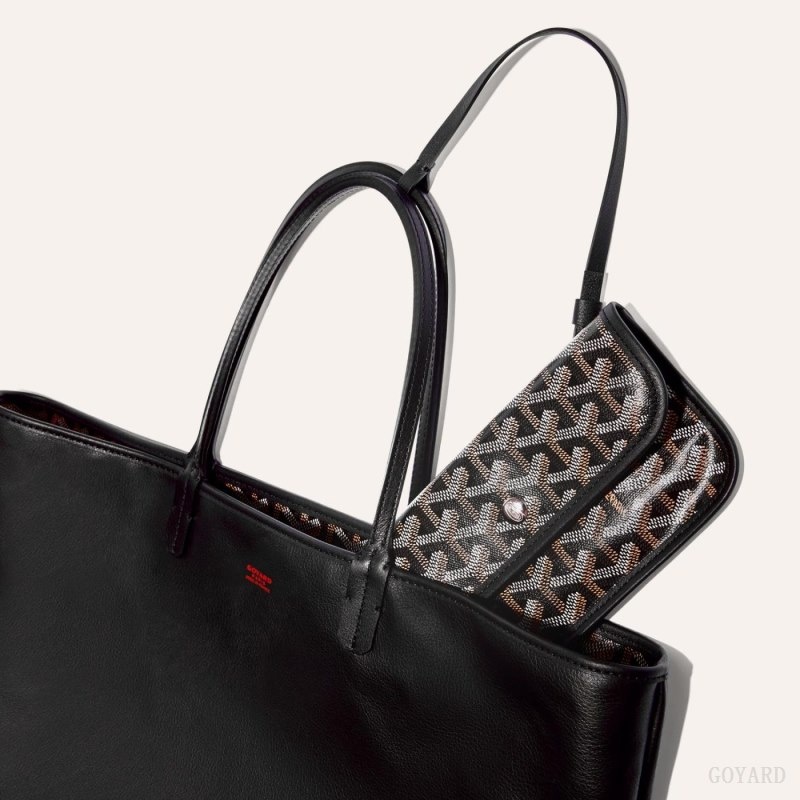 Goyard ANJOU PM BAG Black | XVOH5845