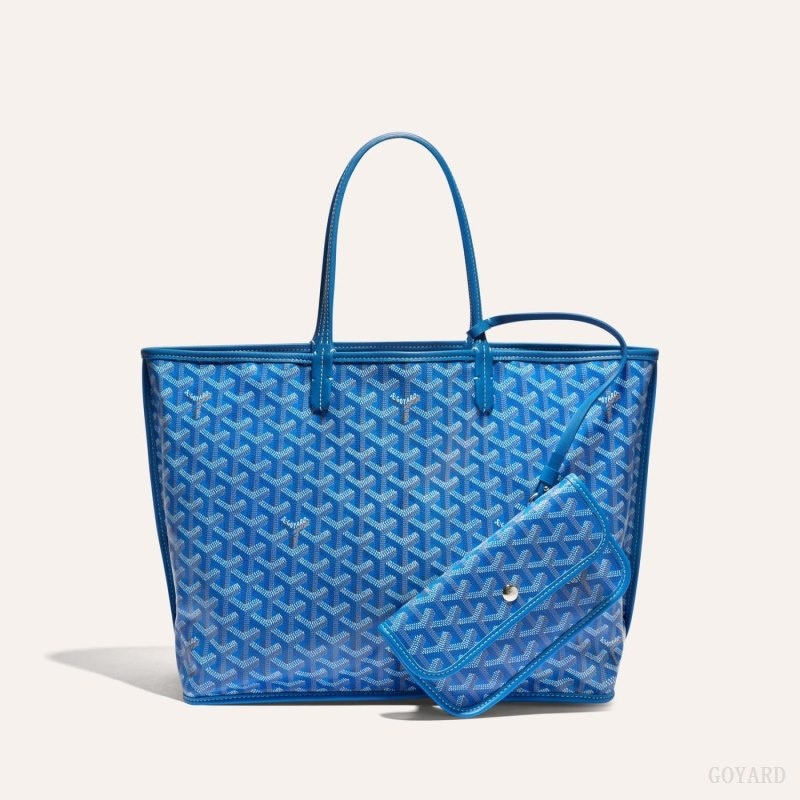 Goyard ANJOU PM BAG Blue | UOHS6684