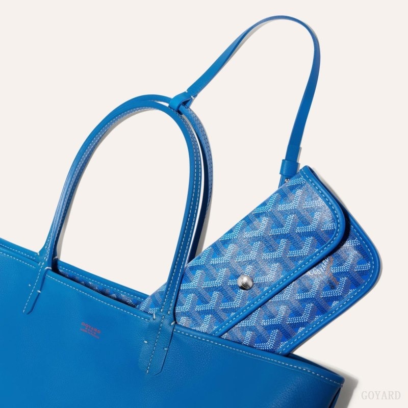 Goyard ANJOU PM BAG Blue | UOHS6684