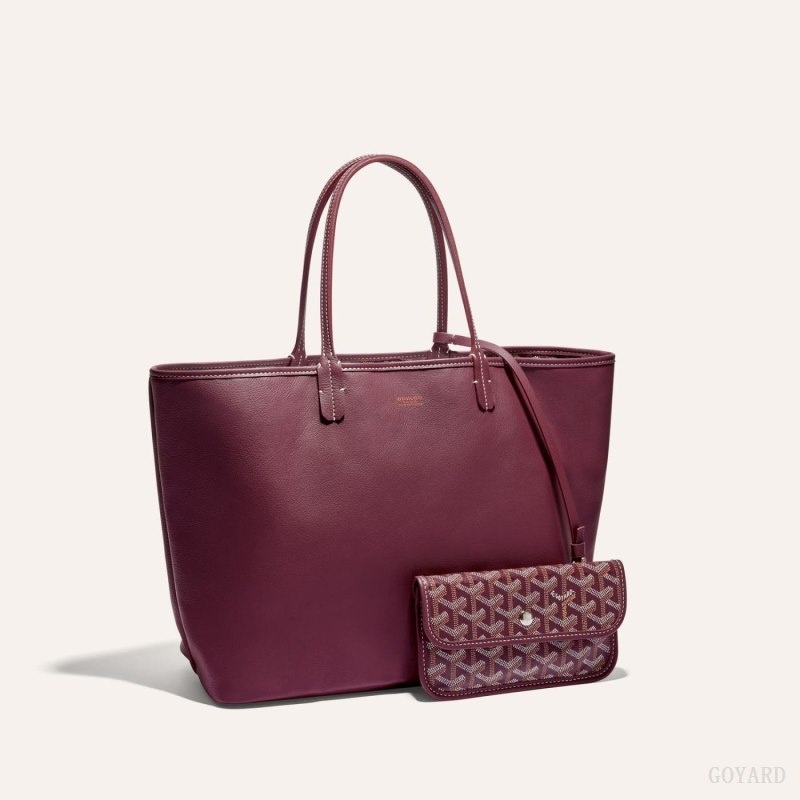 Goyard ANJOU PM BAG Burgundy | MAOR8949