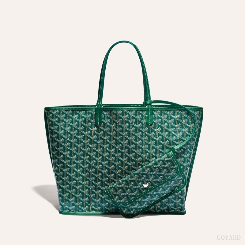 Goyard ANJOU PM BAG Green | OWIF1444