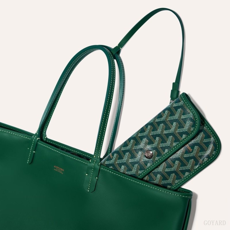 Goyard ANJOU PM BAG Green | OWIF1444