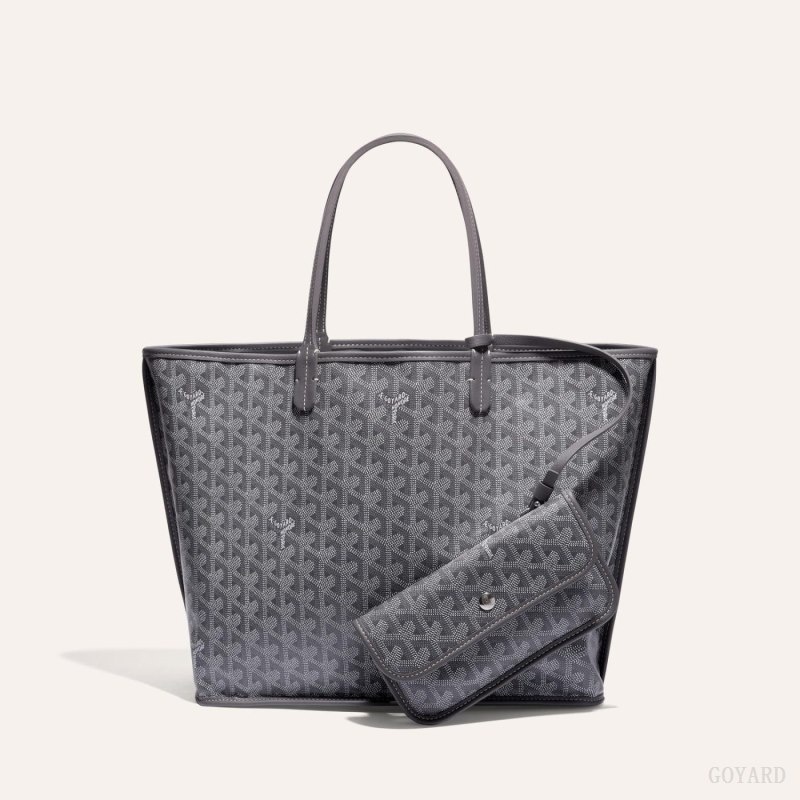 Goyard ANJOU PM BAG Grey | HOVX0058