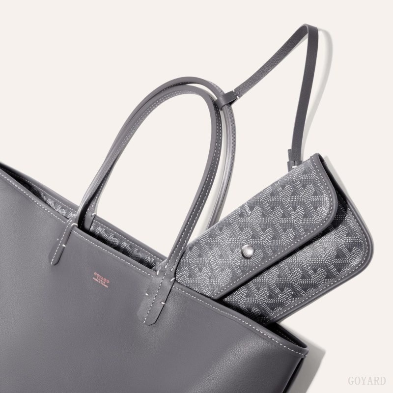 Goyard ANJOU PM BAG Grey | HOVX0058