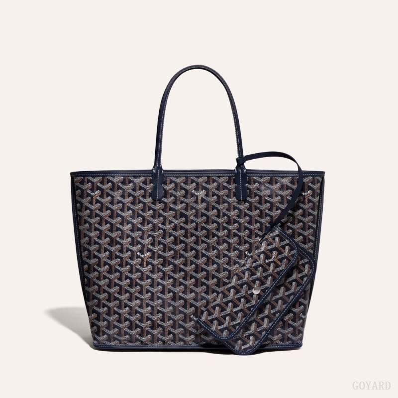 Goyard ANJOU PM BAG Navy Blue | MAOF0021