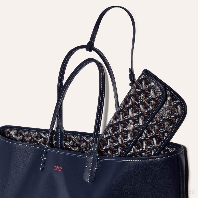 Goyard ANJOU PM BAG Navy Blue | MAOF0021