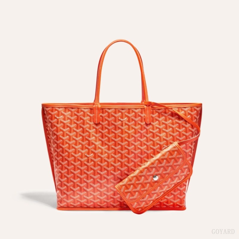 Goyard ANJOU PM BAG Orange | LXUQ4021