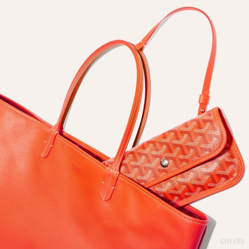 Goyard ANJOU PM BAG Orange | LXUQ4021