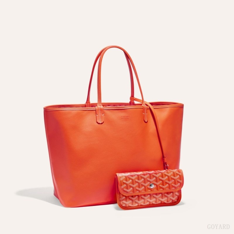 Goyard ANJOU PM BAG Orange | LXUQ4021