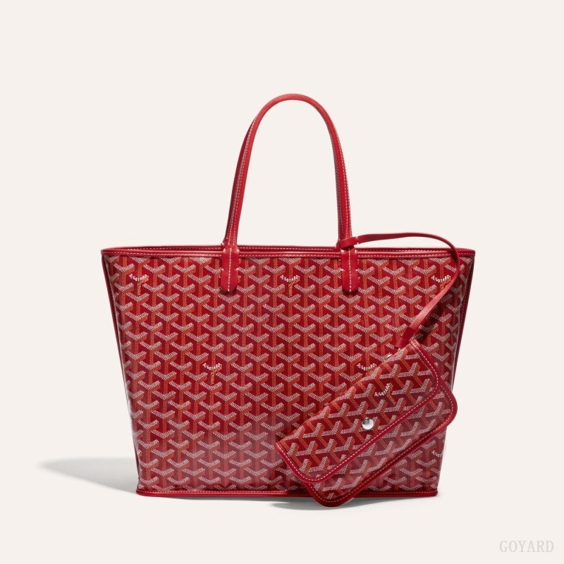 Goyard ANJOU PM BAG Red | ATDW6941