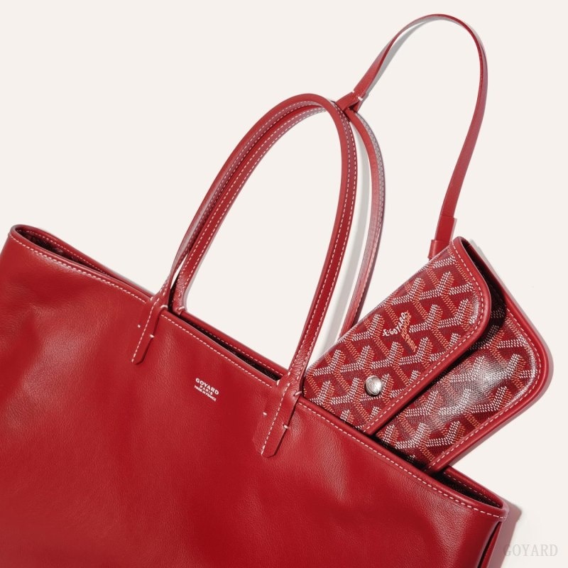 Goyard ANJOU PM BAG Red | ATDW6941