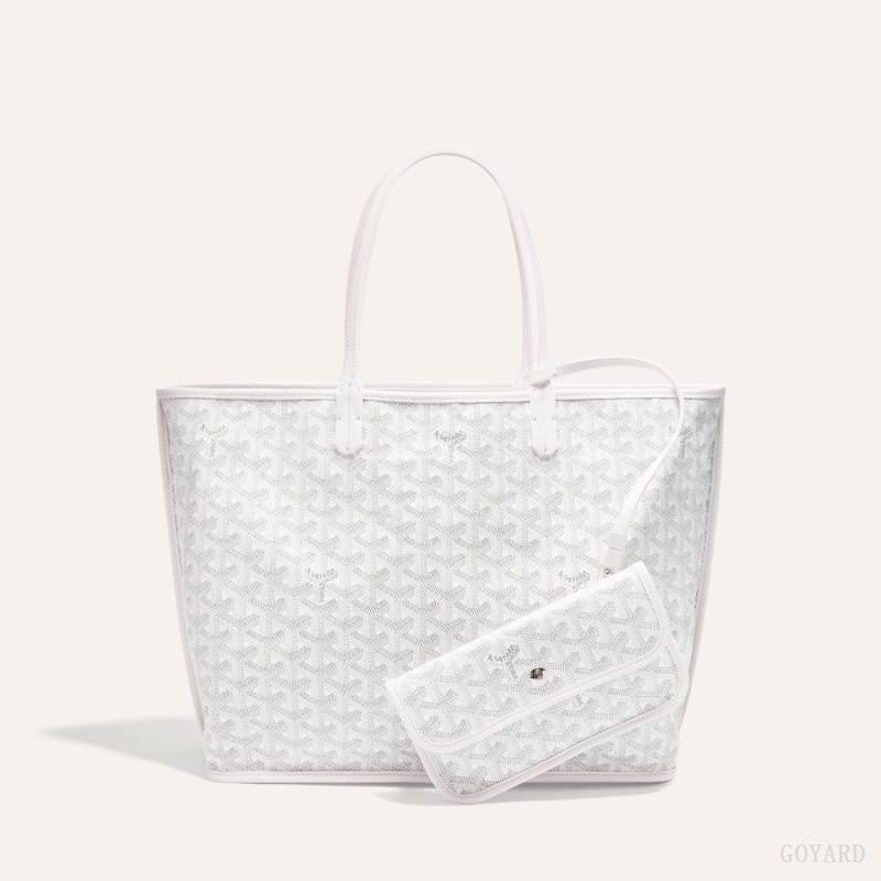 Goyard ANJOU PM BAG White | XXNK6834