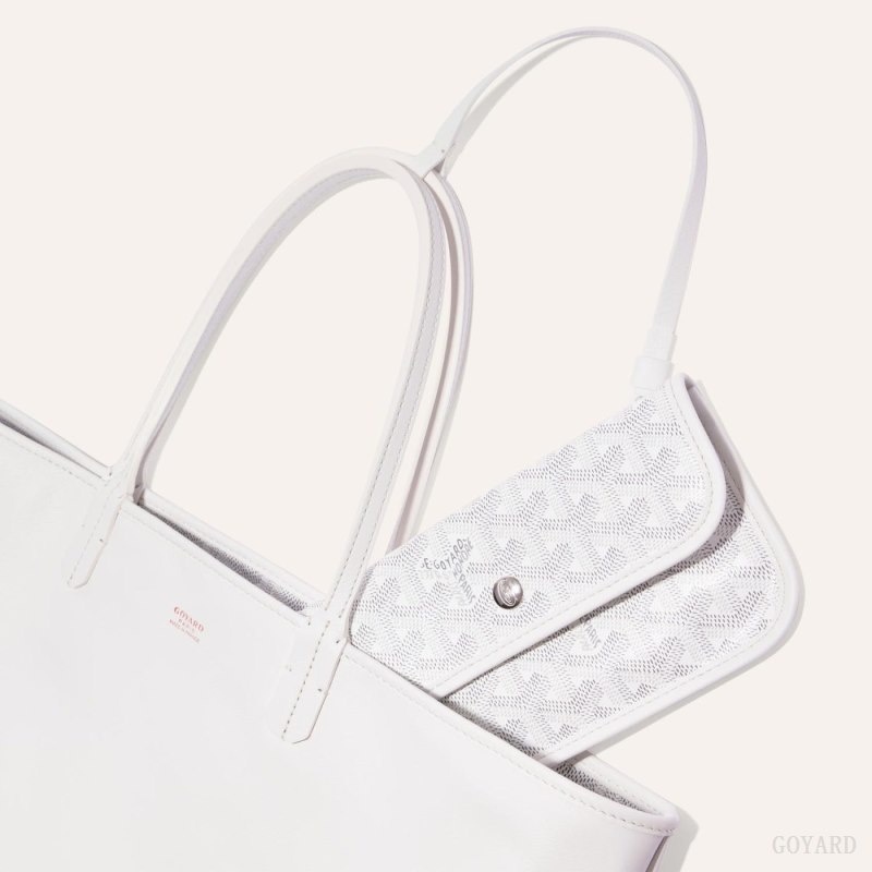 Goyard ANJOU PM BAG White | XXNK6834