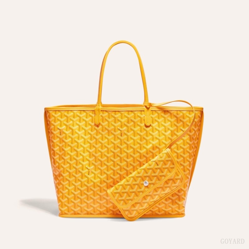 Goyard ANJOU PM BAG Yellow | ORYD7671