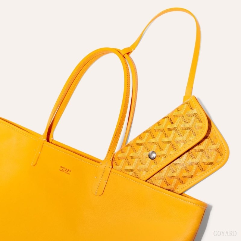 Goyard ANJOU PM BAG Yellow | ORYD7671