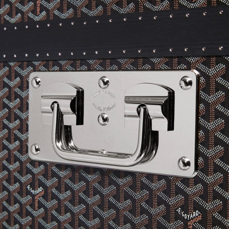 Goyard ARMOIRE TRUNK Black | VAXY5719