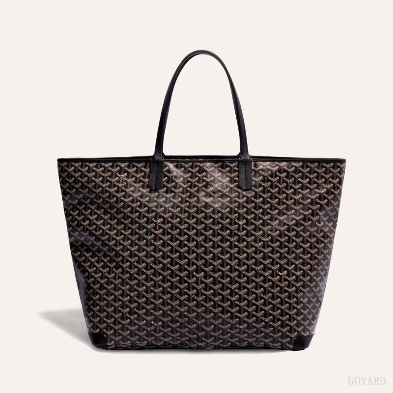 Goyard ARTOIS GM BAG Black | CTIS4807