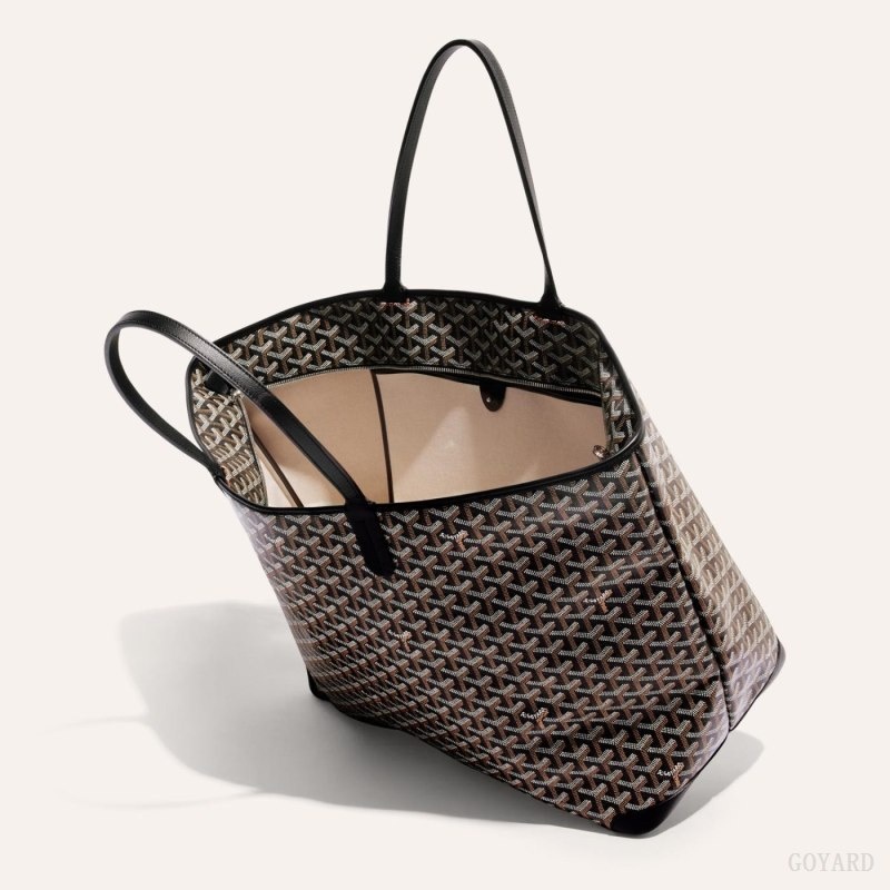 Goyard ARTOIS GM BAG Black | CTIS4807