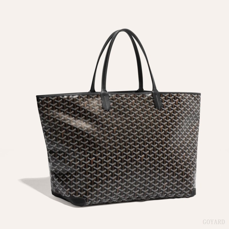 Goyard ARTOIS GM BAG Black | CTIS4807