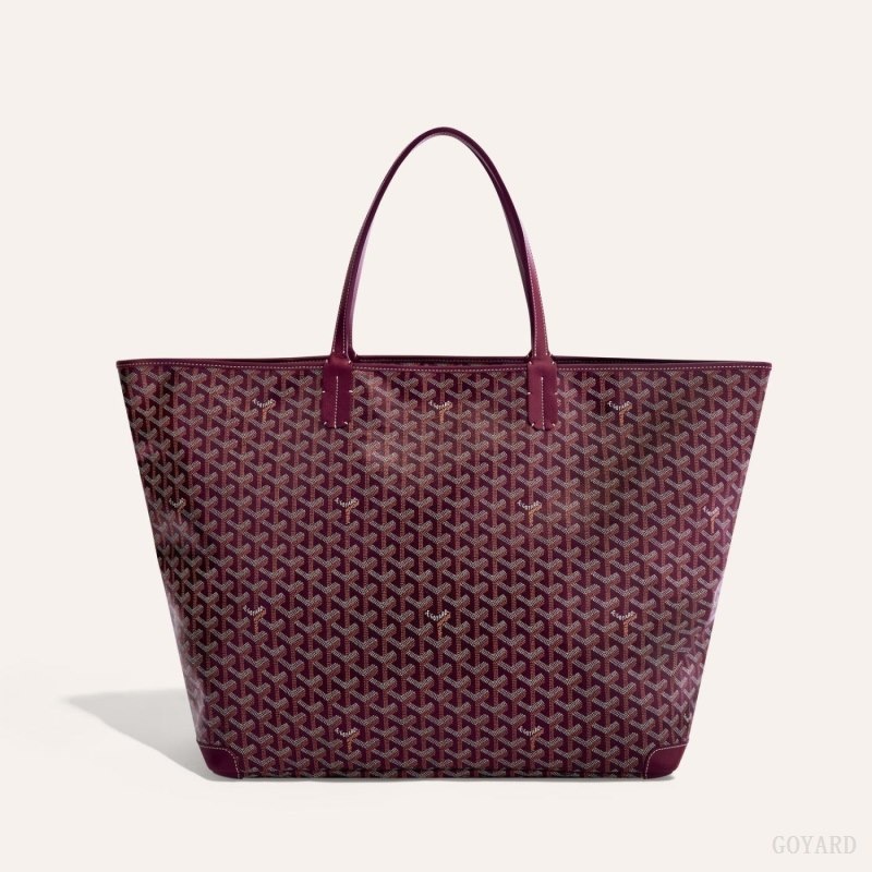 Goyard ARTOIS GM BAG Burgundy | TKZR5935