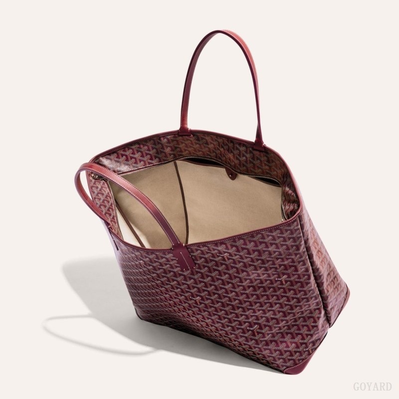 Goyard ARTOIS GM BAG Burgundy | TKZR5935