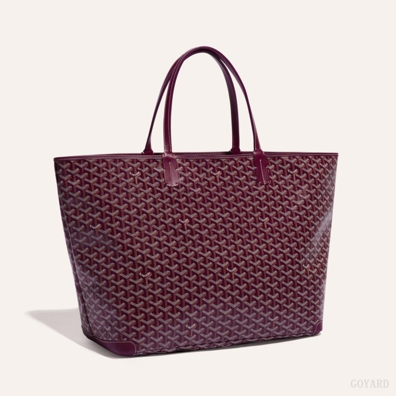 Goyard ARTOIS GM BAG Burgundy | TKZR5935