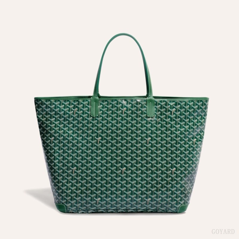 Goyard ARTOIS GM BAG Green | XEPX5020