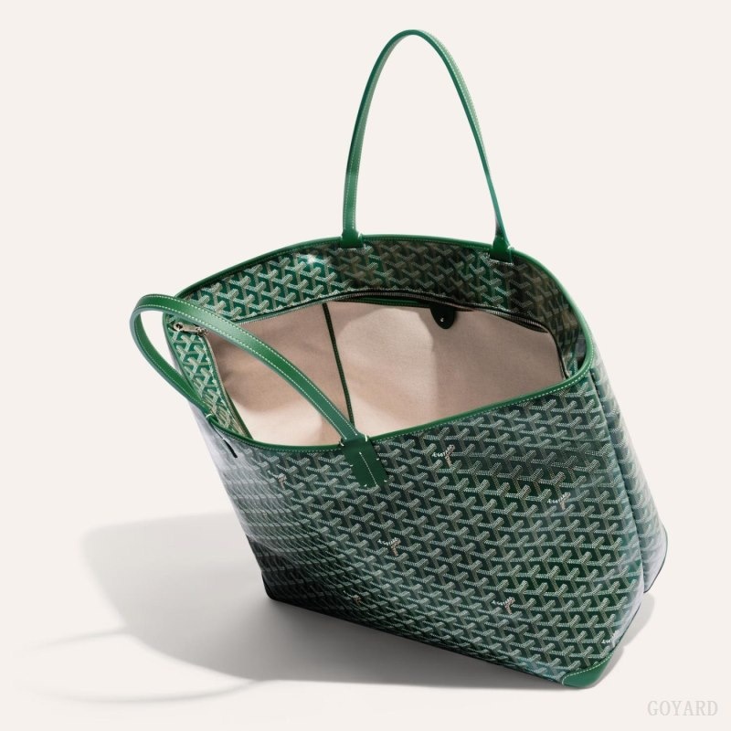 Goyard ARTOIS GM BAG Green | XEPX5020