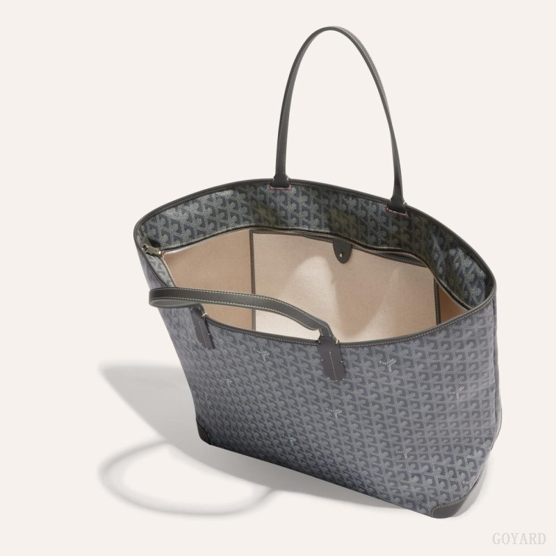 Goyard ARTOIS GM BAG Grey | CUVK8193