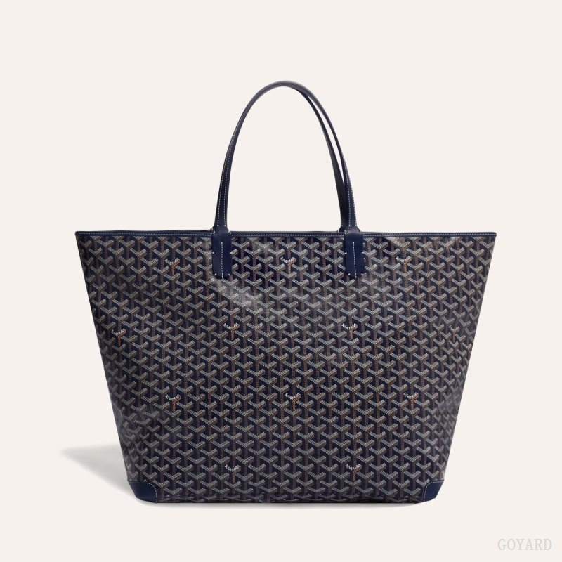 Goyard ARTOIS GM BAG Navy Blue | ITFH4148