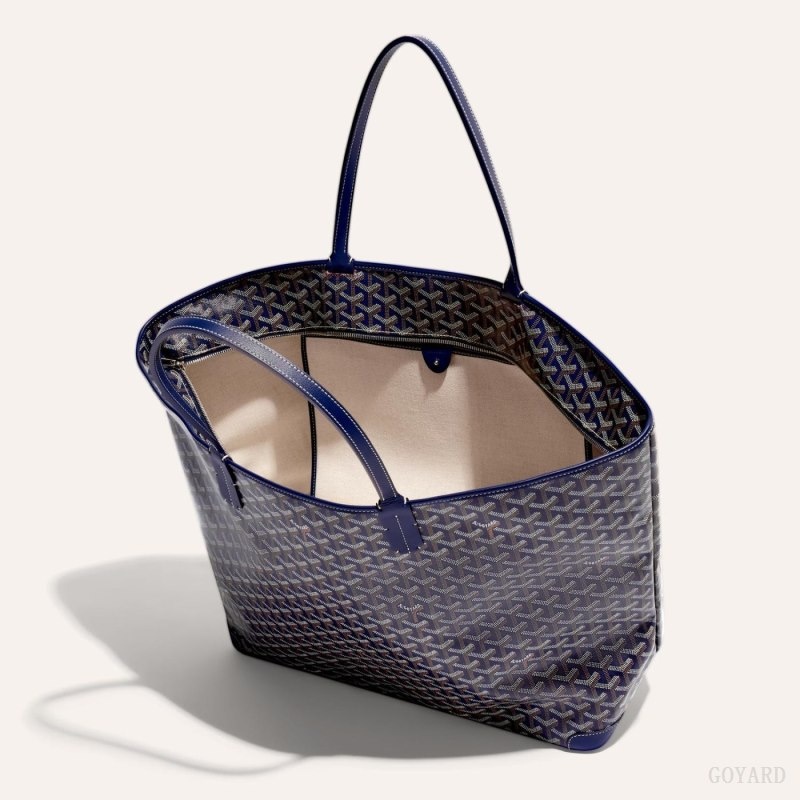 Goyard ARTOIS GM BAG Navy Blue | ITFH4148